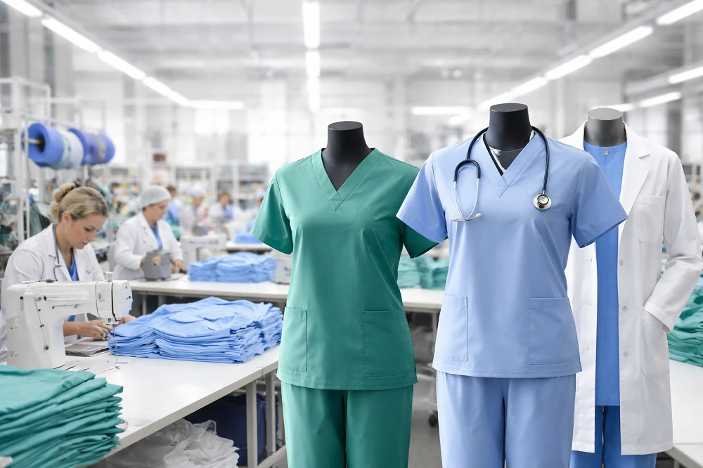 Aydın Hastane Kıyafetleri İmalatı